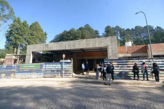 São Bernardo avança na construção de nova creche com arquitetura sustentável 