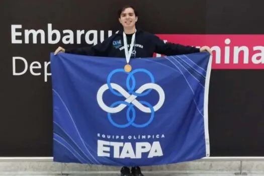 Estudante de Vinhedo é ouro em Olimpíada Internacional de Química