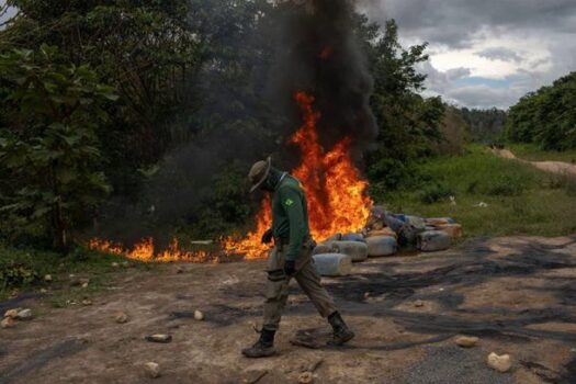 Governo Federal completa mil operações realizadas na Terra Indígena Yanomami no período de cinco meses