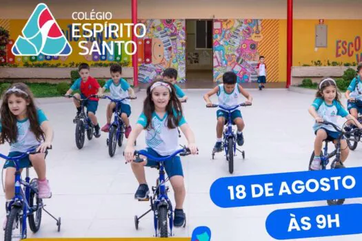 Passeio Ciclístico de 10km acontece no bairro do Tatuapé, dia 18 de agosto