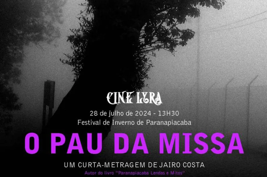 Cine Lyra exibe curta ligado a uma das lendas de Paranapiacaba e documentário de ficção científica Steampunk