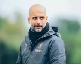 Título do post: Guardiola renova com Manchester City at 2026