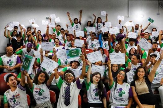 Projeto Jovens Caminhos forma mais 50 alunos da periferia de Santo André