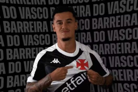 Vasco mira permanência de Philippe Coutinho e aposta na Sul-Americana