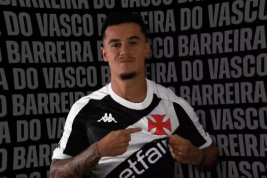 Vasco anuncia a contratação de Philippe Coutinho