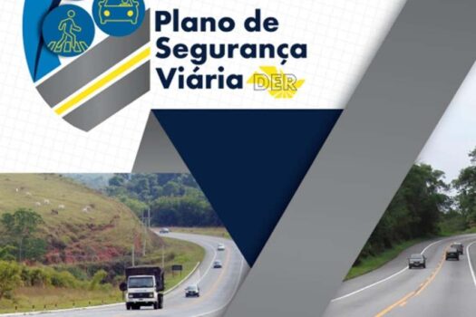 DER disponibiliza plano para reduzir número de acidentes nas rodovias