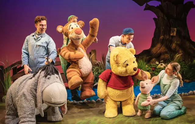 Ursinho Pooh, da Disney: O Novo Musical