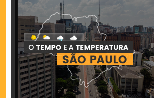 Acompanhe a Previsão do Tempo em SP