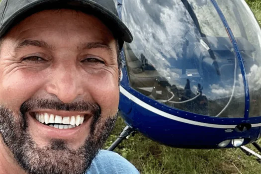 Piloto morre após helicóptero cair ao encostar em fio elétrico no Pará