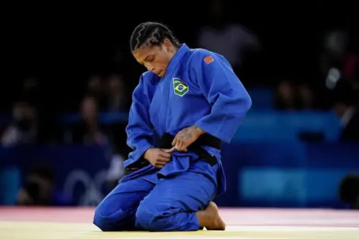 Rafaela Silva perde para japonesa e fica sem o bronze