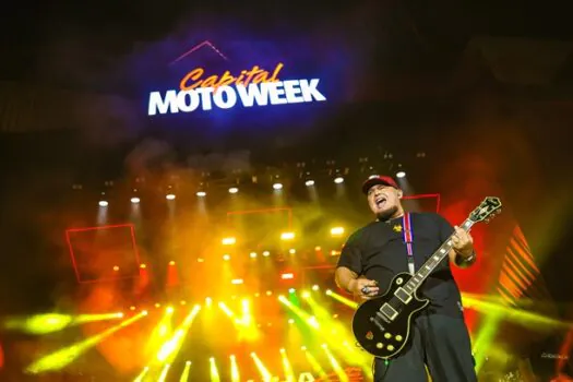 Raimundos abrem primeira noite do Capital Moto Week 2024