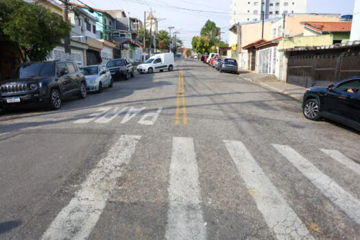 Prefeitura de São Bernardo inicia nova etapa de recapeamento asfáltico do bairro Planalto