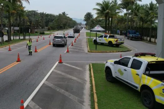 DER divulga interdições programadas na Rio-Santos, em Caraguatatuba, entre 15 e 19 de julho