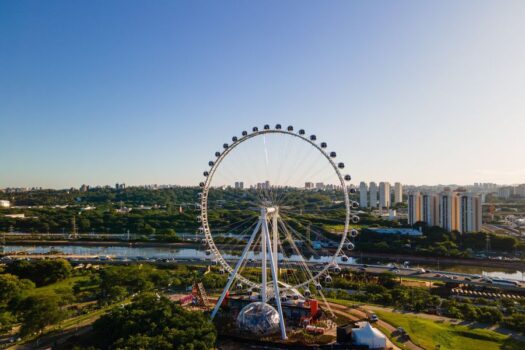 Roda Rico realiza atividade para comemorar a semana do rock