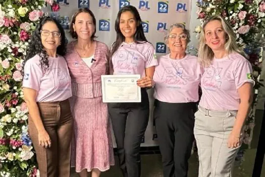 Rosana Valle empossa mais 17 mulheres para presidirem ala feminina do PL em cidades paulistas