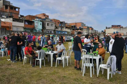 Parque João Ramalho recebe segundo encontro do Samba da Viela neste domingo