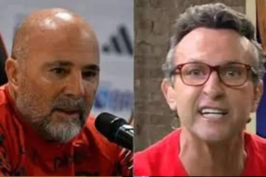 Neto faz acordo com Sampaoli após processo e divulga ação beneficente do treinador