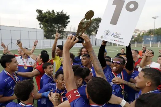 São Caetano derrota Santo André e conquista o título do futebol sub-20 nos Jogos Regionais