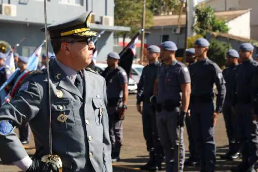 PM se torna comandante da unidade onde iniciou carreira há 30 anos: ‘Grande responsabilidade’