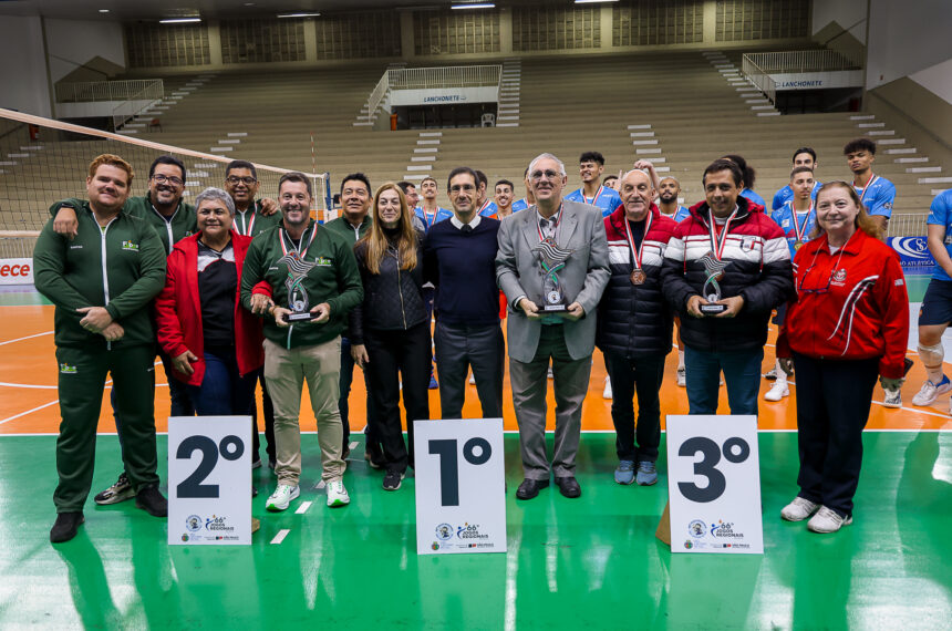 Jogos Regionais Vôlei - São Caetano