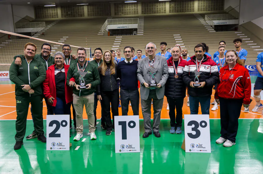 Jogos Regionais Vôlei - São Caetano