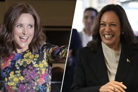 Criador da série ‘Veep’ manda um recado para Kamala Harris em entrevista