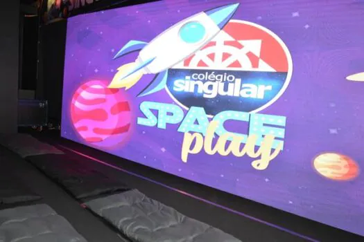 Shopping ABC traz Singular Space Play: atração de férias com atividades gratuitas