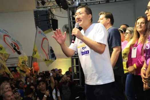 Taka Yamauchi mostra força na Convenção do Movimento do Bem