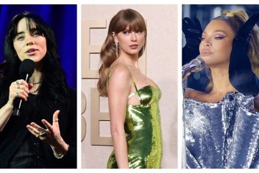 Taylor Swift, Beyoncé e Billie Eilish lideram venda de álbuns no primeiro semestre