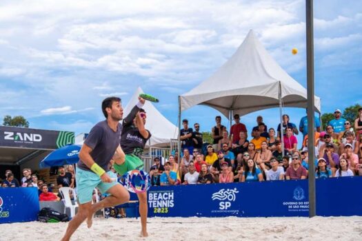 Herbalife patrocina Circuito Beach Tennis em São Paulo