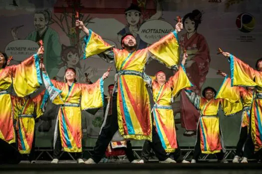 Toyota celebra a cultura japonesa com patrocínio ao Festival do Japão