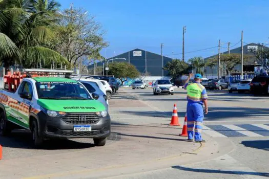 SP investe R$ 6,9 milhões em sistema para melhorar filas nas travessias litorâneas