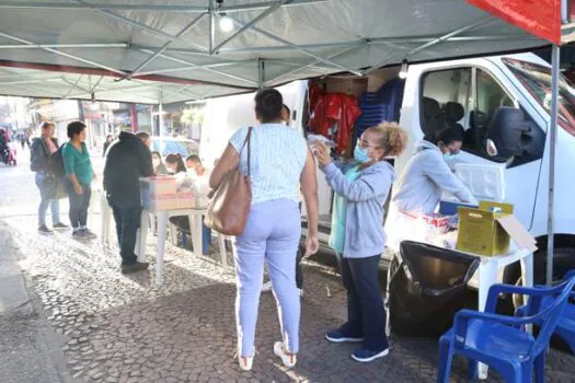 Mauá descentraliza vacinação contra a gripe