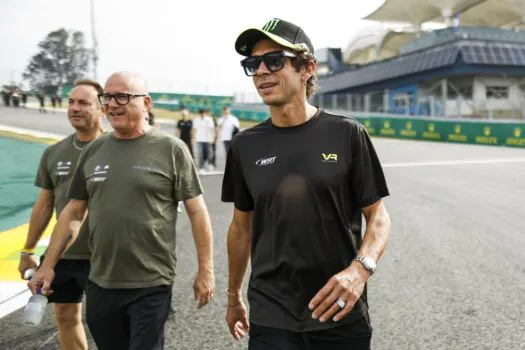 Valentino Rossi estreia em Interlagos com a BMW na Rolex 6 Horas de São Paulo