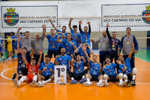 São Caetano é bicampeã dos Jogos Regionais