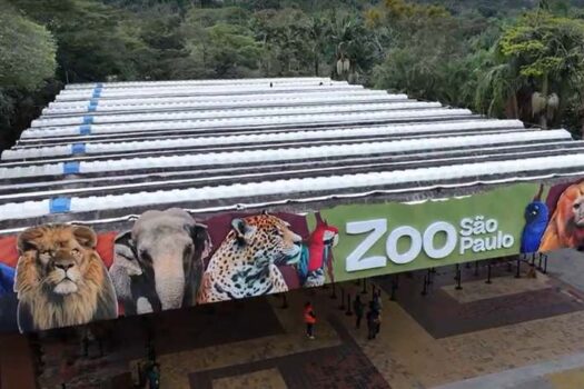 Zoológico registra maior público do ano durante final de semana