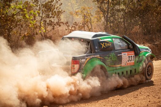 Quinto lugar para a Bulldog Racing na etapa 5 do Sertões