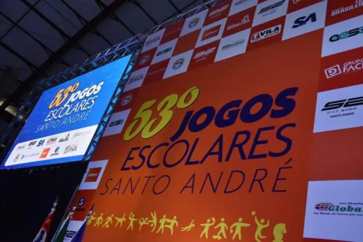 Santo André inicia disputa dos Jogos Escolares de 2024