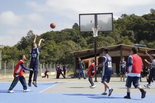 Basquete 3X3 agita rodada do Festival Estudantil do Futuro de Ribeirão Pires nesta quarta (28)