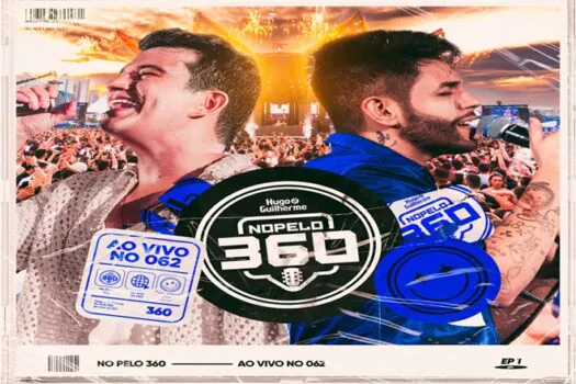 Para reviver: Hugo & Guilherme lançam EP1 de gravação da label “No Pelo 360 – Ao Vivo no 062”