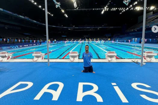 Nadadores brasileiros estreiam quinta-feira (29) na Paralimpíada de Paris