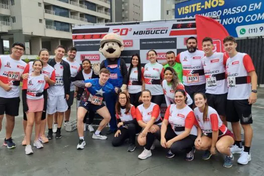 Equipe MBigucci faz bonito na 20ª Meia Maratona de São Bernardo