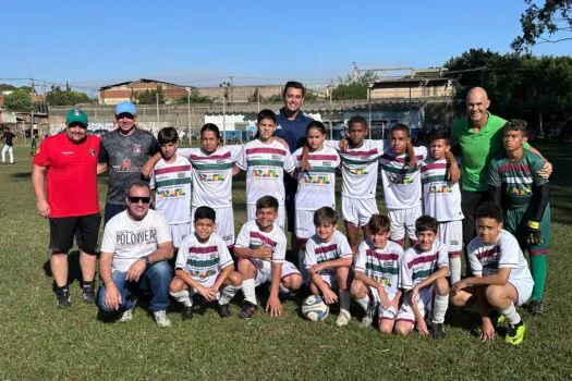 São Manoel vence todas na rodada contra o Juventude no Torneio Regional de Futebol de Base de Nova Odessa