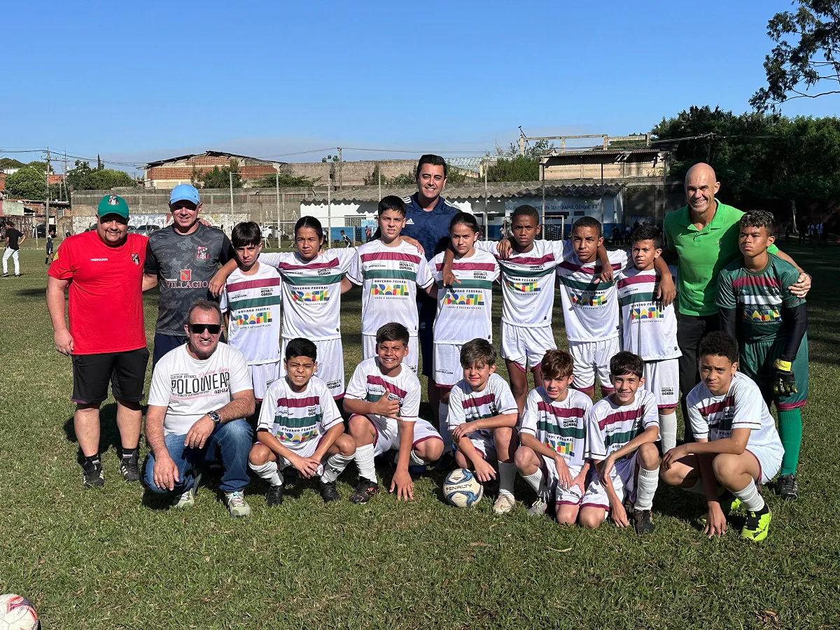 Início do Torneio de Futebol de Base 2024 (74) São Manoel