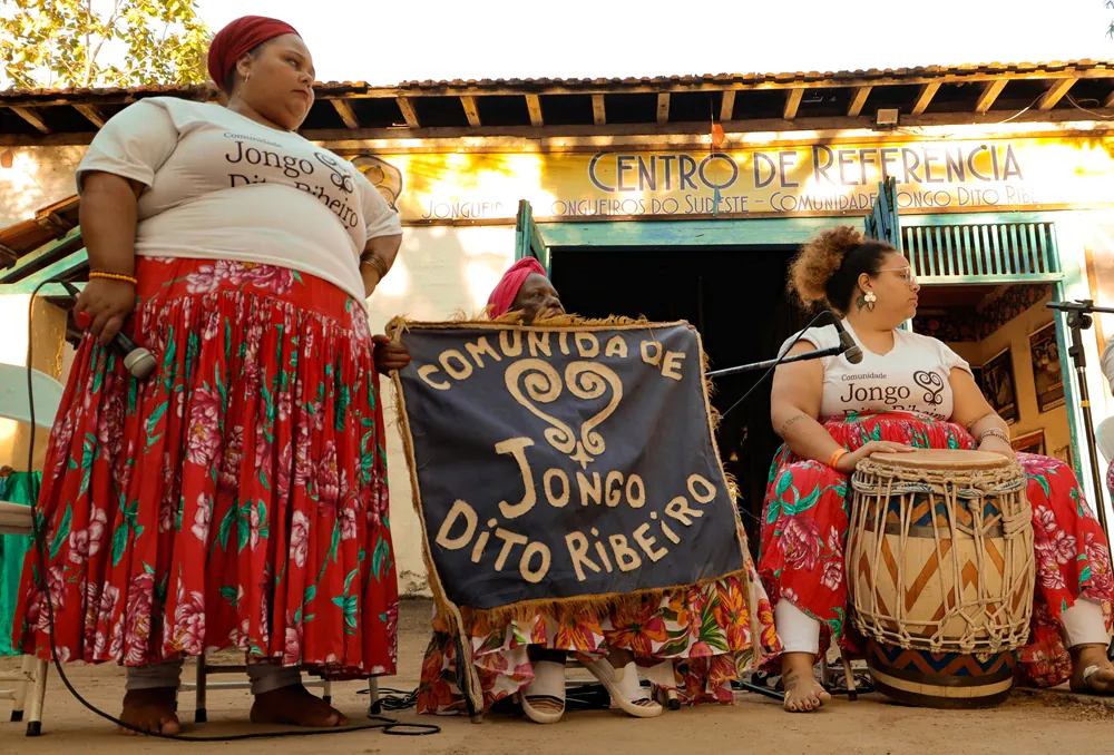 Jongo Dito Ribeiro – Crédito Agô