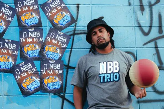 NBB Trio ocupa Vale do Anhangabaú nos dia 24 e 25 de agosto