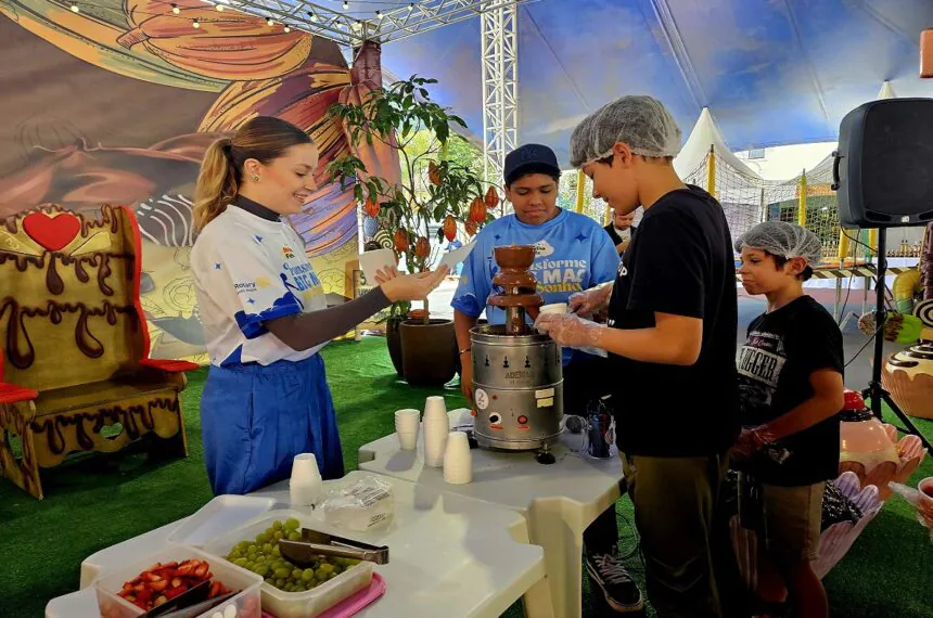 Festival do Chocolate de Ribeirão Pires promove oficina de Panqueca Americana