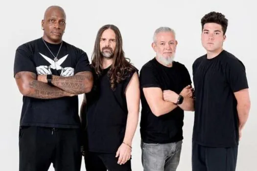 Sepultura se apresenta neste sábado (10), no Clube dos Portuários, em Santos