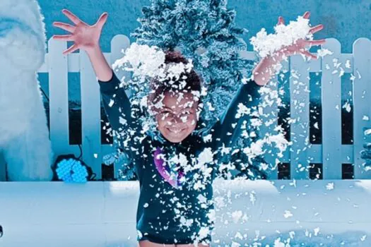 A “neve” vai invadir São Paulo com atração inédita de 2 a 4 de agosto: Snow Fun