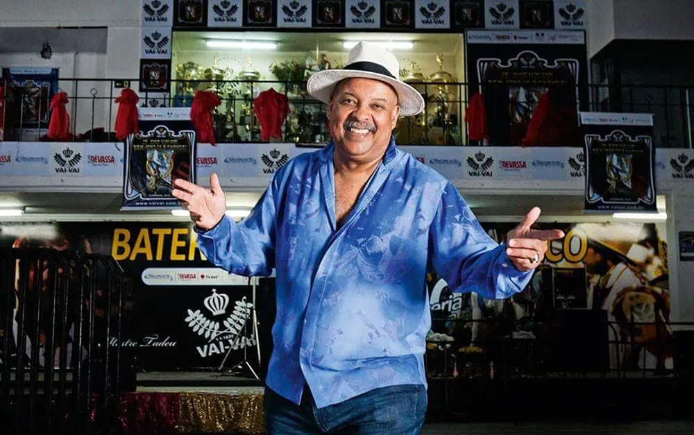 Thobias da Vai Vai- Curador da 1a. Bienal do Samba SP